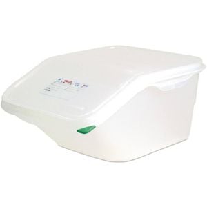 Araven Ingredient Bin Polypropylene Stackable Fifo System 2/3 Gastronorm 16ltr