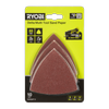 Ryobi 10-Piece 80mm Delta/Multi-Tool Sanding Set