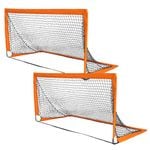 Advwin 2 packs Portable Soccer Goal
