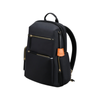 BOPAI Luxury Style Leather & Microfiber Women's Business Backpack and Easy Daypack 14"