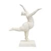 Lvd Diva Decorative Poly Resin Sculpture Indoor/outdoor Decor 30.5x22.5x12.5cm