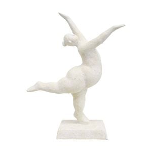 Lvd Diva Decorative Poly Resin Sculpture Indoor/outdoor Decor 30.5x22.5x12.5cm