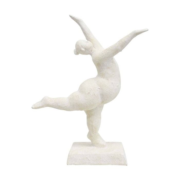 Lvd Diva Decorative Poly Resin Sculpture Indoor/outdoor Decor 30.5x22.5x12.5cm