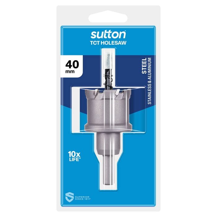 Sutton Tools 40mm TCT Holesaw