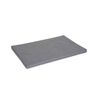 Superior Pet Essentials Twilled Canvas Pet/Dog Mat Mid Grey Mini 70cm
