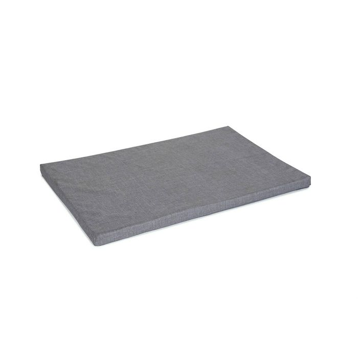 Superior Pet Essentials Twilled Canvas Pet/Dog Mat Mid Grey Mini 70cm