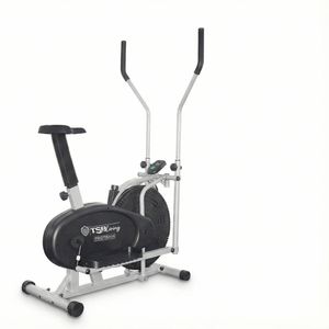Elliptical Trainer With Saddle