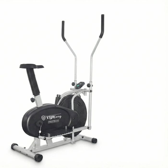 Elliptical Trainer With Saddle