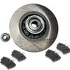 Rear Brake Pads + Disc Rotors For Mitsubishi Express Sn, Renault Trafic X82