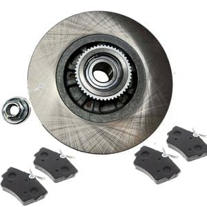 Rear Brake Pads + Disc Rotors For Mitsubishi Express Sn, Renault Trafic X82