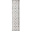 The Rug Connection Harley Kylie Runner Off White 400x80cm - Large Runner Pet Friendly Indoor Rug