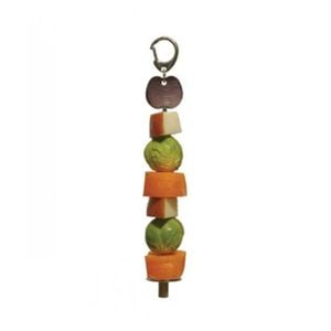 Rosewood Treats/Vegetable Feeding Fruit Holder Pet Hamster/Rabbit/Gerbil Feeder