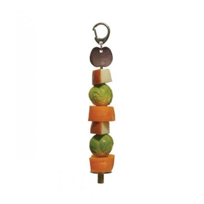 Rosewood Treats/Vegetable Feeding Fruit Holder Pet Hamster/Rabbit/Gerbil Feeder