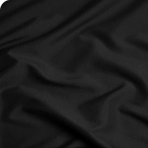 Queen Bed Sheet Set 2000TC Bedding Sheets and Pillowcases, Black