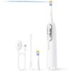 Soocas Neos II 2-in-1 Sonic Electric Toothbrush with Built-in Water Flosser, White