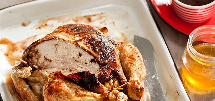 Sumac And Honey Roast Chicken