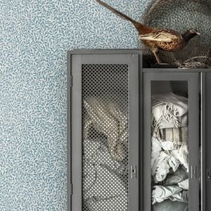 Wallpaper Trader Sigfrid - Blue - Size Roll