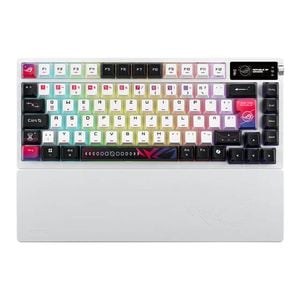 Asus ROG Azoth X Snow Switch Wireless Gaming Keyboard