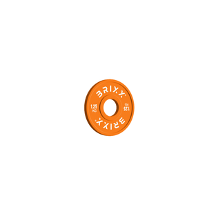 Brixx 1.25kg Pro Colour Olympic Bumper Plates
