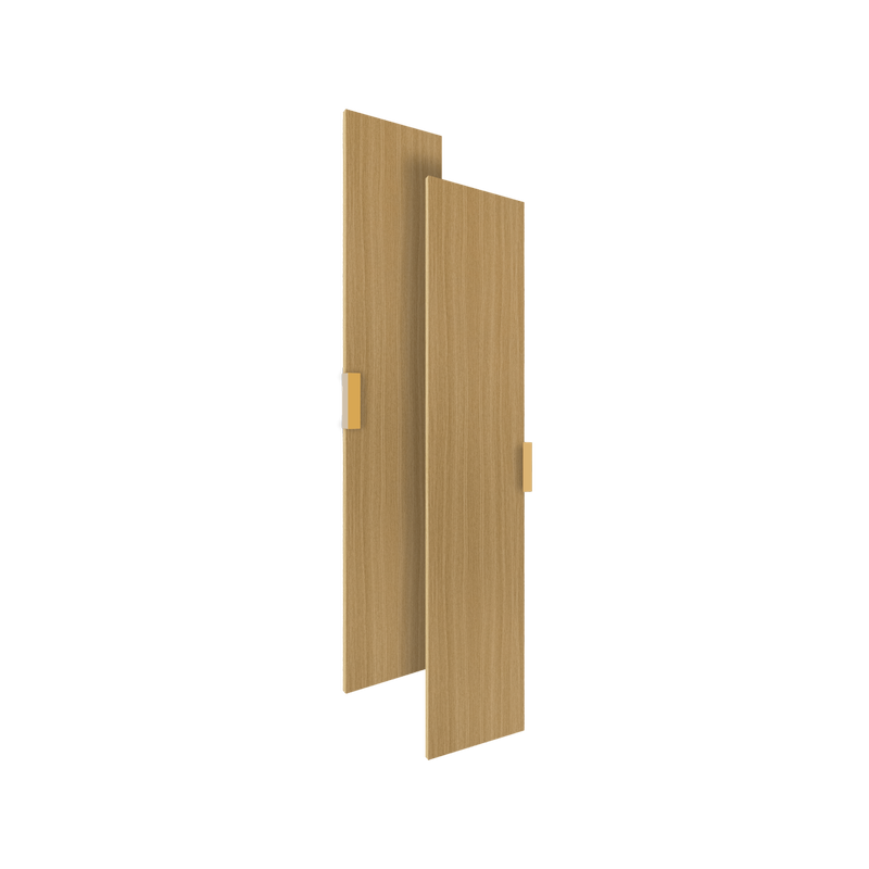 Lugna 1536 x 600 x 16mm Sand Double Doors