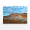 A Large Mountain with a River  Print 100% Australian Made 75 x 50cm  (Stretched)