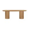 Vanessa Marty 280cm Oval Dining Table Natural