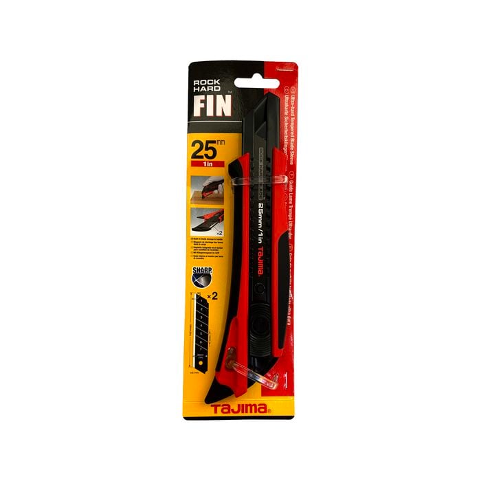 Tajima Rock Hard Fin 25mm Cutter Knife
