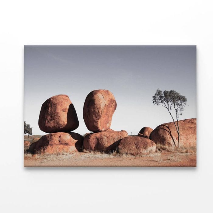 Devils Marbles, Australian Outback  Print 100% Australian Made 120 x 90cm  (Acrylic)