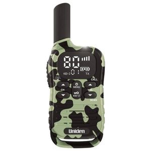 Uniden Uh45cg Max Uhf Cb Hh Radio W Kid Zone Plus - Camo