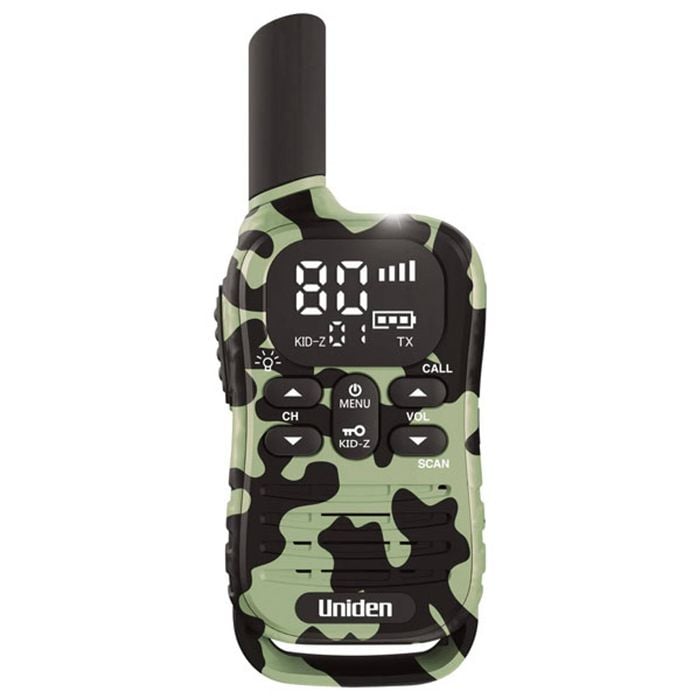 Uniden Uh45cg Max Uhf Cb Hh Radio W Kid Zone Plus - Camo