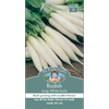 Mr Fothergill's Radish Long White Icicle Seeds
