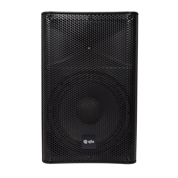 QTX Quest-10A Powerful Active PA cabinet Bluetooth FM tuner Speaker with wheels