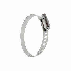 Kinetic 65-89mm 316 Stainless Steel Hose Clamp