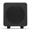Kanto SUB6 200W 6" Sealed Powered Subwoofer, Matte Black