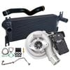 Upgrade Billet Turbo Charger With 106mm Intercooler & Hose And Genuine Oil Feed Pipe For Ford Everest 3.2l 2015 Onwards