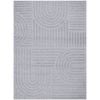 The Rug Connection Arch Dior Silver 290x200cm - Large Pet Friendly Indoor Floor Rug