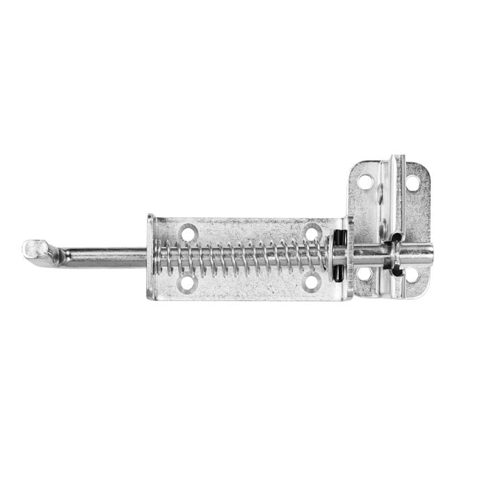 Pinnacle Zinc Plated Spring Loaded Gate Latch