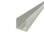 Brutus 16mm x 2.4m Building Moulding U Mould