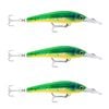 3x Rapala 16cm X Rap Magnum Xtreme Shallow Dive Troll Fish Lures - HD Dorado