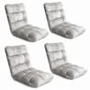 Artiss 4X Floor Chair Lounge Sofa