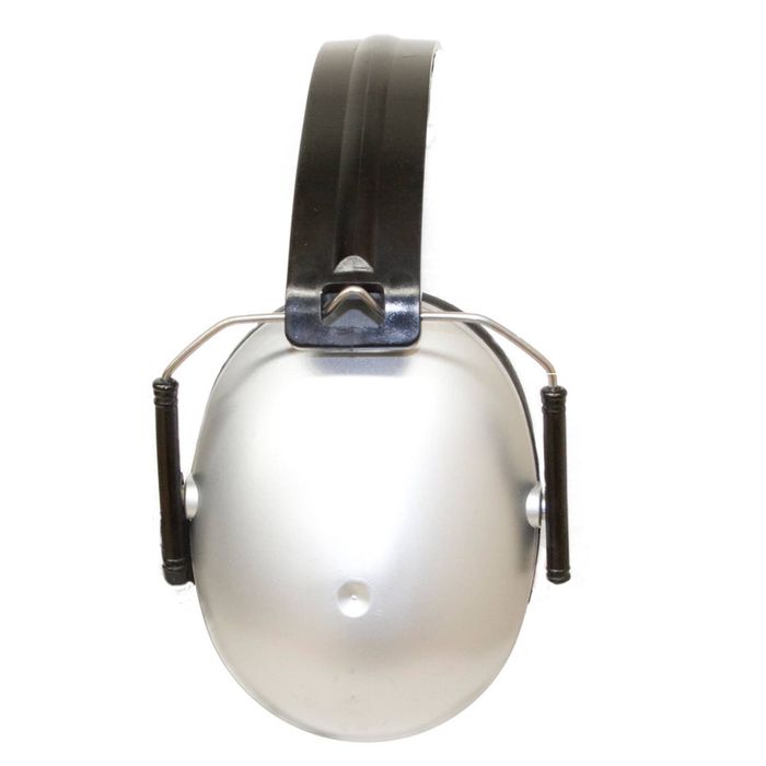 Banz Hear No Blare Ear Muffs Silver Kids 3y+ Noise/Hearing Protection/Reduction