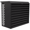 ProtectorAl 1000 x 830 x 495mm Monument Steel Slat Airconditioner Cover