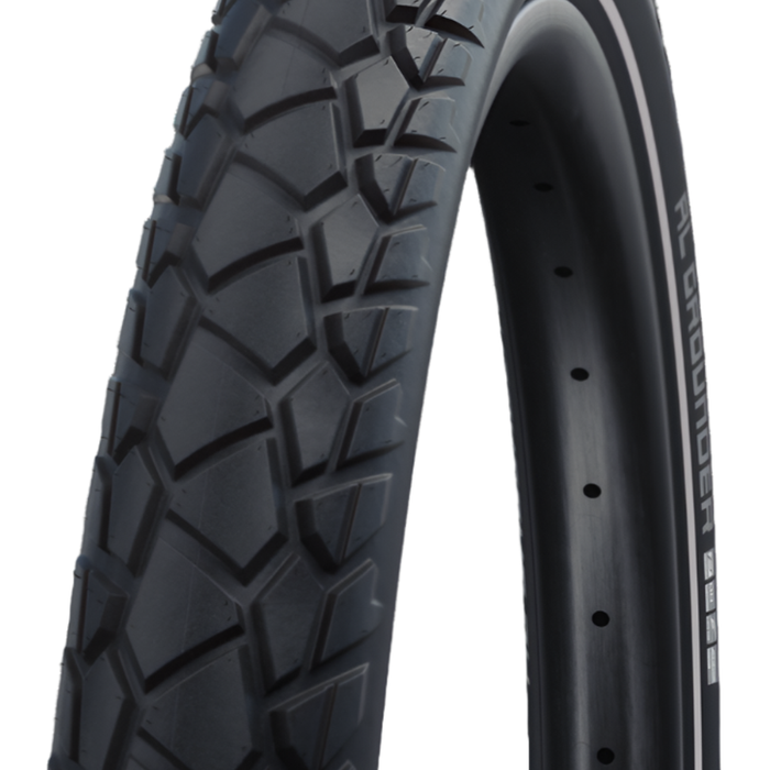 Schwalbe Al Grounder 29 X 2.35" Raceguard Double Defense Addix Coumpound Reflective Sidewall E-50 Tyre - 29 X 2.35