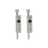 Ikonic White Patio Bolt- 2 Pack