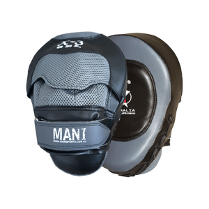 Gel Curved Leather Focus Pads