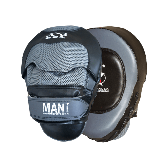 Gel Curved Leather Focus Pads