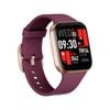 TODO Bluetooth V5.0 Smart Watch Monitor Heart Rate Blood Pressure - Purple