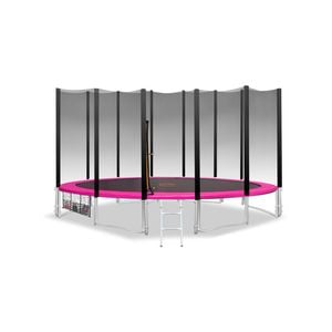 Kahuna Blizzard 14ft Trampoline - Pink