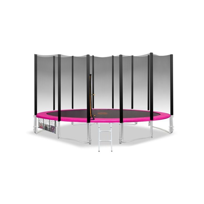 Kahuna Blizzard 14ft Trampoline - Pink