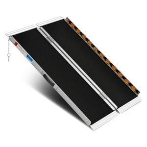 Altus 91CM 3FT Portable Aluminum Folding Wheelchair Ramp